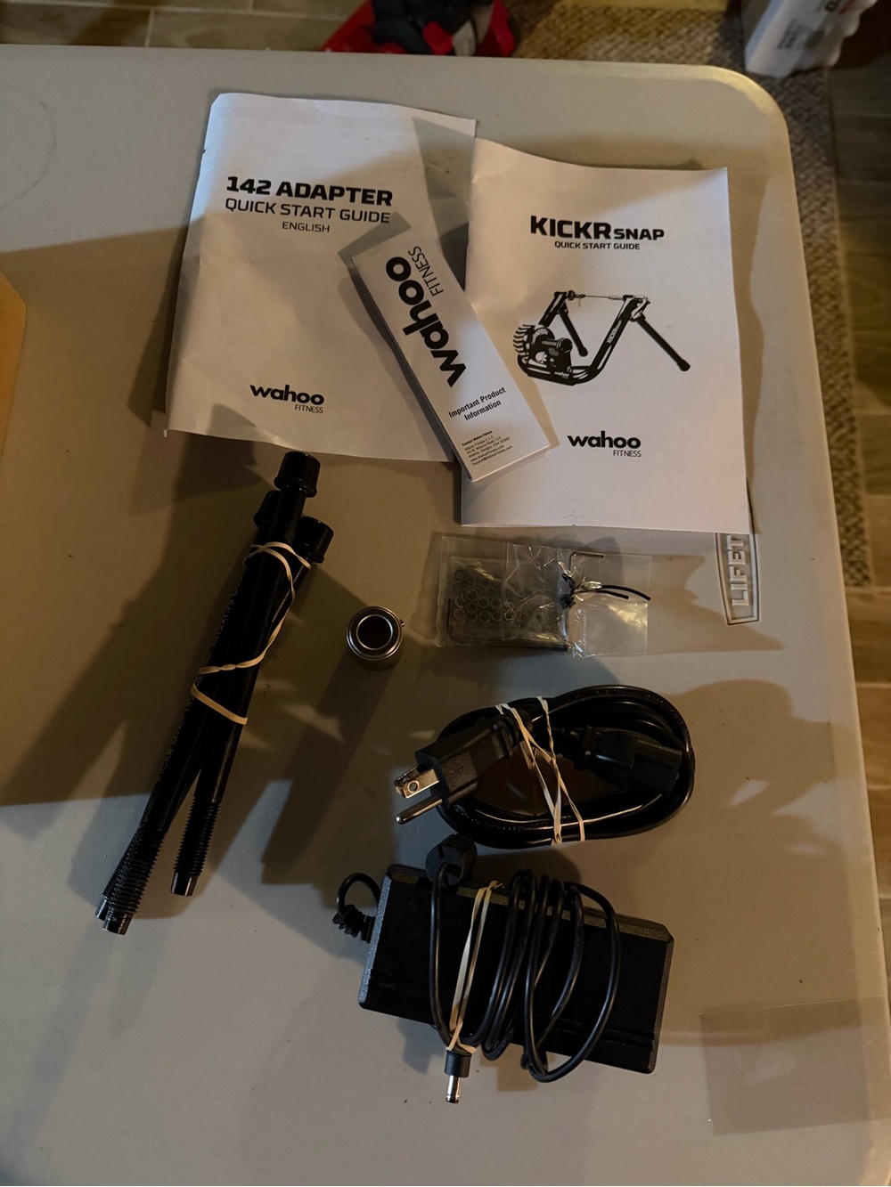KICKR SNAP Adapter (Brown) - Picture 2 of 8